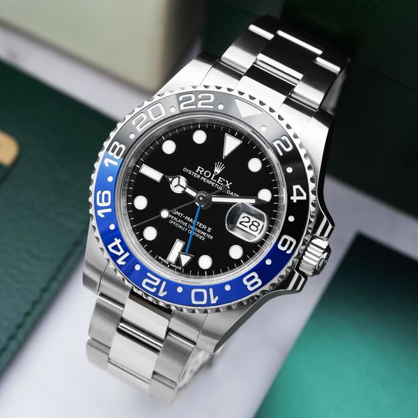 Rolex GMT Master II 116710 BLNR